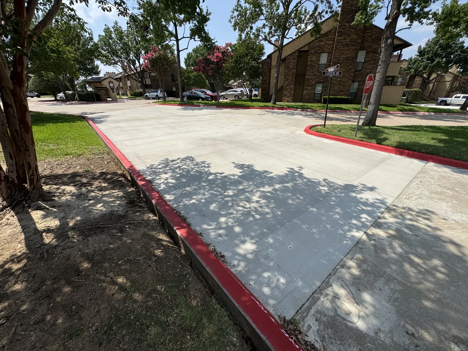 Poured to spec, documented to match by Lucky’s Concrete in Killeen
